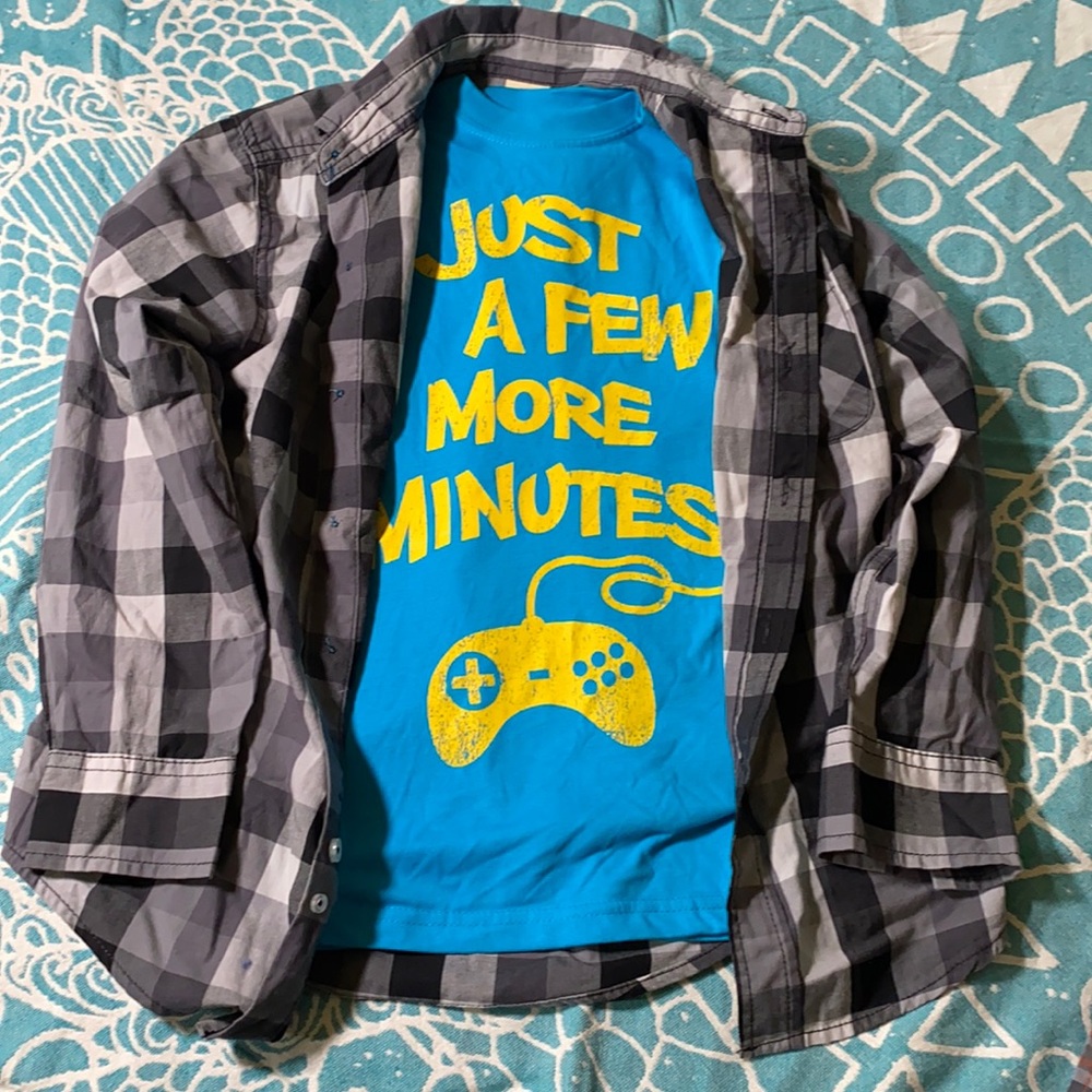 Bundle Shirts! Two sets; 4 shirts total.